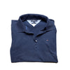 TOMMY HILFIGER SHORT SLEEVE POLO BLUE SIZE S - Lyons way | Online Handpicked Vintage Clothing Store