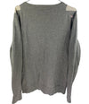 TOMMY HILFIGER SWEATER GREY/PINK SIZE L - Lyons way | Online Handpicked Vintage Clothing Store