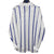 UMBRO LONGSLEEVE WHITE/BLUE SHIRT IN SIZE L - Lyons way | Online Handpicked Vintage Clothing Store