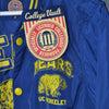 VARSITY JACKET NEW SIZE M BEARS UK BERKELEY WINDBREAKER by COLLEGE VAULT - VARSITY JACKET available on lyonsway.com for 34.95 . Perfect for BLUE, M, OTHER BRANDS, varsity jacket, €25-€55 .