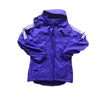 VINTAGE ADIDAS LONG JACKET SIZE M PURPLE - Lyons way | Online Handpicked Vintage Clothing Store