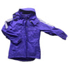 VINTAGE ADIDAS LONG JACKET SIZE M PURPLE - Lyons way | Online Handpicked Vintage Clothing Store