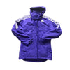 VINTAGE ADIDAS LONG JACKET SIZE M PURPLE - Lyons way | Online Handpicked Vintage Clothing Store