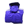 VINTAGE ADIDAS LONG JACKET SIZE M PURPLE - Lyons way | Online Handpicked Vintage Clothing Store