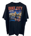 VINTAGE BLACK HARLEY DAVIDSON GRAPHIC TEE WITH BLUE MOTOR AND WOMAN, SIZE L by Harley davidson - T-SHIRT available on lyonsway.com for 44.95 . Perfect for BLACK., HARLEY DAVIDSON, L, size L, €25-€55 .