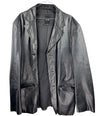 Vintage Black Leather Jacket Size L by Him - available on lyonsway.com for 55.00 . Perfect for BLACK, L, SALE, size L, €25-€55 .