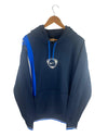 Vintage Blue Nike Hoodie Size L Swoosh - Lyons way | Online Handpicked Vintage Clothing Store