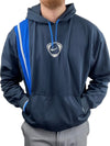 Vintage Blue Nike Hoodie Size L Swoosh - Lyons way | Online Handpicked Vintage Clothing Store