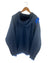 Vintage Blue Nike Hoodie Size L Swoosh - Lyons way | Online Handpicked Vintage Clothing Store