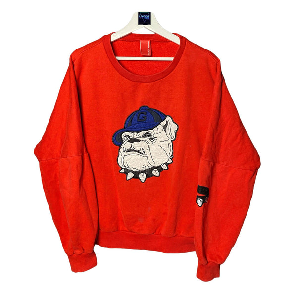 VINTAGE BULLDOG SWEATER SIZE S by - - CREWNECK available on lyonsway.com for 34.95 . Perfect for OTHER BRANDS, RED, S, SIZE S, €25-€55 .