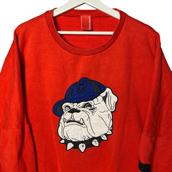 VINTAGE BULLDOG SWEATER SIZE S by - - CREWNECK available on lyonsway.com for 34.95 . Perfect for OTHER BRANDS, RED, S, SIZE S, €25-€55 .