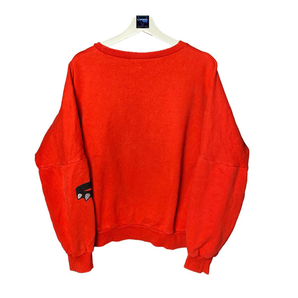VINTAGE BULLDOG SWEATER SIZE S by - - CREWNECK available on lyonsway.com for 34.95 . Perfect for OTHER BRANDS, RED, S, SIZE S, €25-€55 .