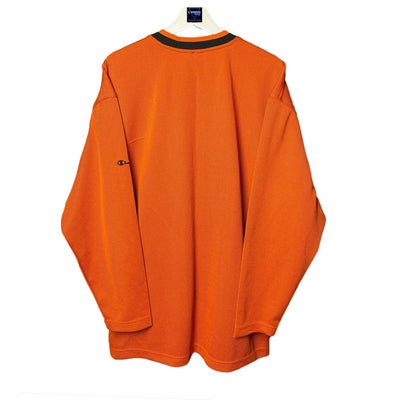 Vintage Champion Usa Sweater Orange Size L by champion - CREWNECK available on lyonsway.com for 64.95 . Perfect for CHAMPION, L, ORANGE, size L, €55-€75 .