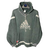 VINTAGE GREEN ADIDAS BASKETBALL HOODIE SIZE M by ADIDAS - HOODIE available on lyonsway.com for 48.04 . Perfect for ADIDAS, GREEN, HOODIE, M, €25-€55 .