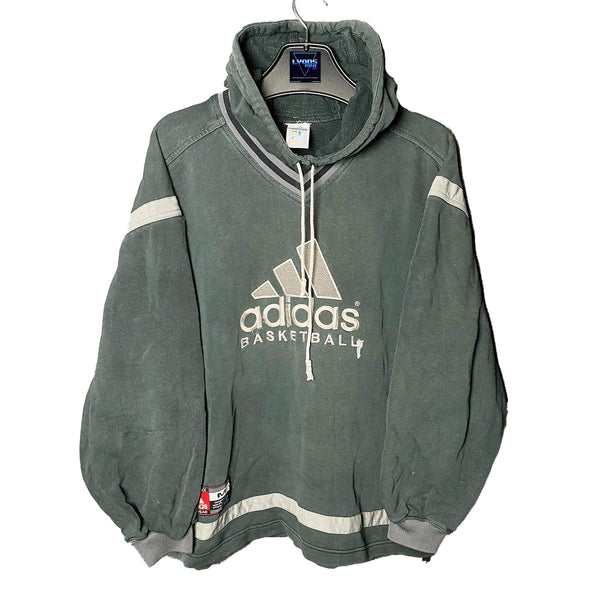 VINTAGE GREEN ADIDAS BASKETBALL HOODIE SIZE M by ADIDAS - HOODIE available on lyonsway.com for 48.04 . Perfect for ADIDAS, GREEN, HOODIE, M, €25-€55 .