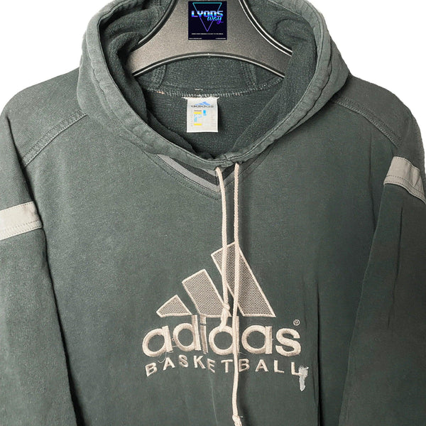 VINTAGE GREEN ADIDAS BASKETBALL HOODIE SIZE M by ADIDAS - HOODIE available on lyonsway.com for 48.04 . Perfect for ADIDAS, GREEN, HOODIE, M, €25-€55 .
