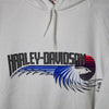 Vintage HARLEY DAVIDSON EAGLE HOODIE SIZE M - Lyons way | Online Handpicked Vintage Clothing Store