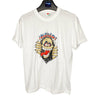 VINTAGE "HELLO" GRAPHIC T-SHIRT SIZE M - Lyons way | Online Handpicked Vintage Clothing Store