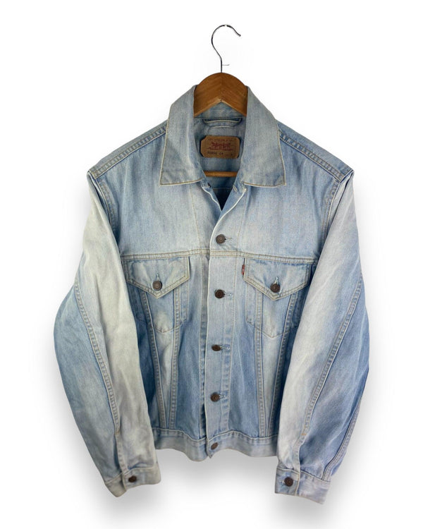 Vintage Levi's Straus Denim Jacket Size L by Levi’s - available on lyonsway.com for 49.95 . Perfect for 25-55, BLUE, DENIM, L, LEVI'S, OTHER BRANDS, SIZE L .