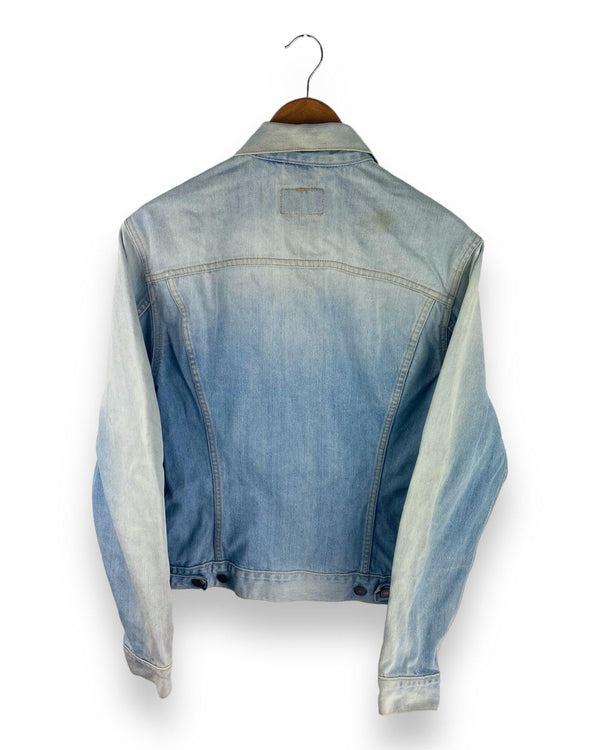 Vintage Levi's Straus Denim Jacket Size L by Levi’s - available on lyonsway.com for 49.95 . Perfect for 25-55, BLUE, DENIM, L, LEVI'S, OTHER BRANDS, SIZE L .