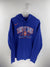 VINTAGE NIKE DETROIT PISTONS NBA HOODIE - SIZE L - SUSTAINABLE AND PRE-LOVED - Lyons way | Online Handpicked Vintage Clothing Store