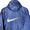 Vintage Nike Jacket Swoosh Blue Size M by Nike - Coats & Jackets available on lyonsway.com for 54.95 . Perfect for BLUE, NIKE, SIZE M, €25-€55 .