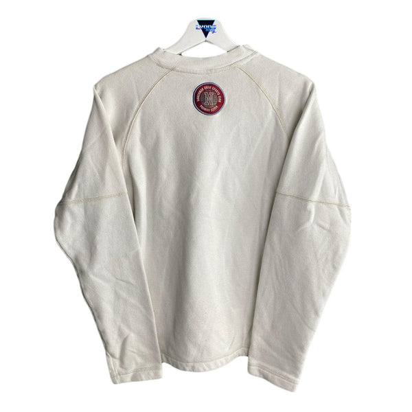 Vintage Nike Sweater Athelic Sweater Size S by nike - SWEATER available on lyonsway.com for 54.95 . Perfect for BEIGE, NIKE, PROMOTION, S, vintage, €25-€55 .