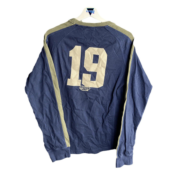 Vintage Nike Sweater Athletic Size M by nike - CREWNECK available on lyonsway.com for 35.00 . Perfect for BLUE, CREWNECK, M, NIKE, PROMOTION, PULLOVER, SWEATER, vintage, €25-€55 .