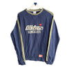 Vintage Nike Sweater Athletic Size M by nike - CREWNECK available on lyonsway.com for 35.00 . Perfect for BLUE, CREWNECK, M, NIKE, PROMOTION, PULLOVER, SWEATER, vintage, €25-€55 .