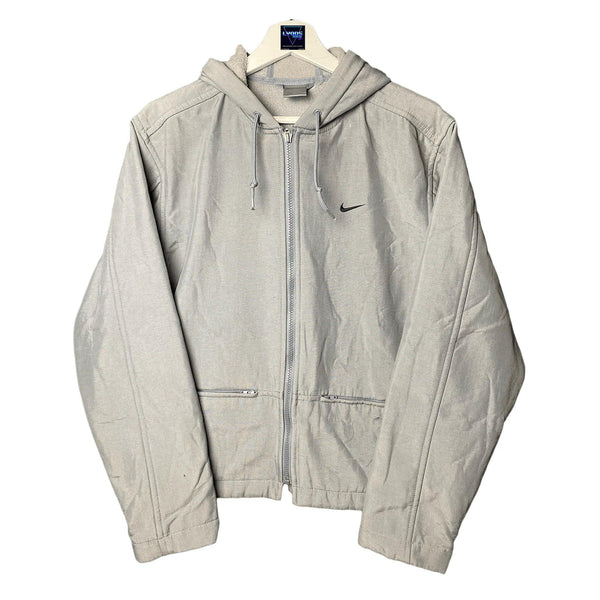 VINTAGE NIKE WINTER ZIPPER/VEST WITH LINING SIZE M by Nike - HOODIE available on lyonsway.com for 54.95 . Perfect for GREY, M, NIKE, SIZE M, ZIPPER, €25-€55 .