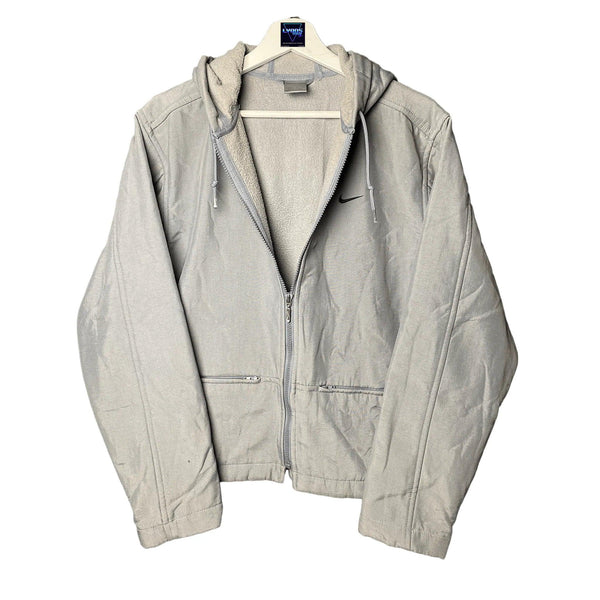 VINTAGE NIKE WINTER ZIPPER/VEST WITH LINING SIZE M by Nike - HOODIE available on lyonsway.com for 54.95 . Perfect for GREY, M, NIKE, SIZE M, ZIPPER, €25-€55 .