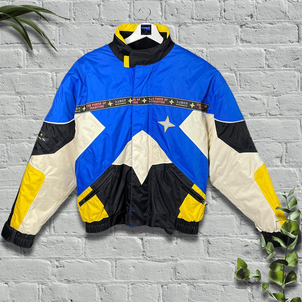 Vintage Race Jacket Size M - Authentic Racing Style for Speed Enthusiasts | Limited Stock by RACE JACKET - Coats & Jackets available on lyonsway.com for 39.95 . Perfect for BLUE, M, SIZE M, €25-€55 .