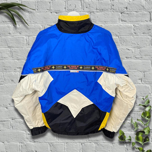 Vintage Race Jacket Size M - Authentic Racing Style for Speed Enthusiasts | Limited Stock by RACE JACKET - Coats & Jackets available on lyonsway.com for 39.95 . Perfect for BLUE, M, SIZE M, €25-€55 .