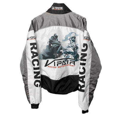 Vintage Racing jacket Size L Rare/Limited Edition by RACE JACKET - Coats & Jackets available on lyonsway.com for 64.95 . Perfect for GREY, L, RACE JACKET, size L, €25-€55 .