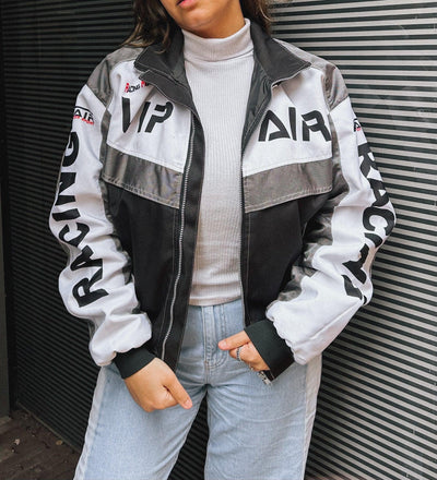 Vintage Racing jacket Size L Rare/Limited Edition by RACE JACKET - Coats & Jackets available on lyonsway.com for 64.95 . Perfect for GREY, L, RACE JACKET, size L, €25-€55 .