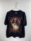 VINTAGE REAPER SKULL MAGIC SHIRT SIZE M - Lyons way | Online Handpicked Vintage Clothing Store