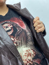 VINTAGE REAPER SKULL MAGIC SHIRT SIZE M - Lyons way | Online Handpicked Vintage Clothing Store