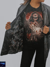 VINTAGE REAPER SKULL MAGIC SHIRT SIZE M - Lyons way | Online Handpicked Vintage Clothing Store