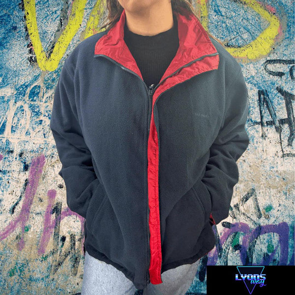 VINTAGE REVERSIBLE TEDDY/FLEECE JACKET SIZE L by Lyons way - available on lyonsway.com for 24.95 . Perfect for BLUE, L, RED, size L, €0-€25 .