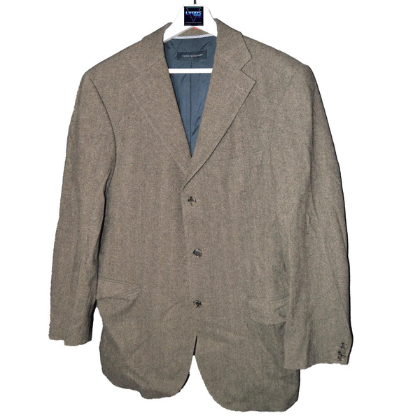 VINTAGE TOMMY HILFIGER COBER JACKET SIZE L by Lyons way - available on lyonsway.com for 44.95 . Perfect for BEIGE, BROWN, M, SIZE M, €25-€55 .