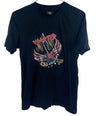 WASTED GRAPHIC TEE SIZE S by OTHER BRANDS - available on lyonsway.com for 12.95 . Perfect for BLACK, OTHER BRANDS, S, SIZE S, €0-€25 .