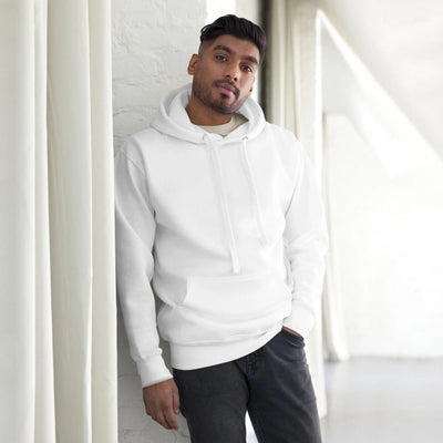 WHITE LYONS WAY UNISEX HOODIE ANGEL by Lyons way - available on lyonsway.com for 49.00 . Perfect for 25-55, LYONSWAY, SIZE L, SIZE M, SIZE S, SIZE XL, WHITE, XXL .