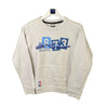 WHITE NBA DIA SWEATER SIZE XS - Lyons way | Online Handpicked Vintage Clothing Store