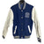 Yankees Baseball Jacket College Blue White Size M - Lyons way | Online Handpicked Vintage Clothing Store