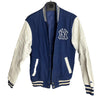 Yankees Baseball Jacket College Blue White Size M - Lyons way | Online Handpicked Vintage Clothing Store