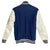 Yankees Baseball Jacket College Blue White Size M - Lyons way | Online Handpicked Vintage Clothing Store