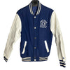 Yankees Baseball Jacket College Blue White Size M by yankee - jacket available on lyonsway.com for 124.95 . Perfect for BASEBALL, BLUE, M, MAJESTIC, PROMOTION, ULTRA RARE, YANKEE, €100-€125 .