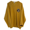 Yellow Mickey Mouse Sweater Authentic Size M - Lyons way | Online Handpicked Vintage Clothing Store