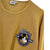 Yellow Mickey Mouse Sweater Authentic Size M - Lyons way | Online Handpicked Vintage Clothing Store