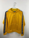 Yellow Nike Centre Swoosh Sweater Hoodie Size M - Lyons way | Online Handpicked Vintage Clothing Store